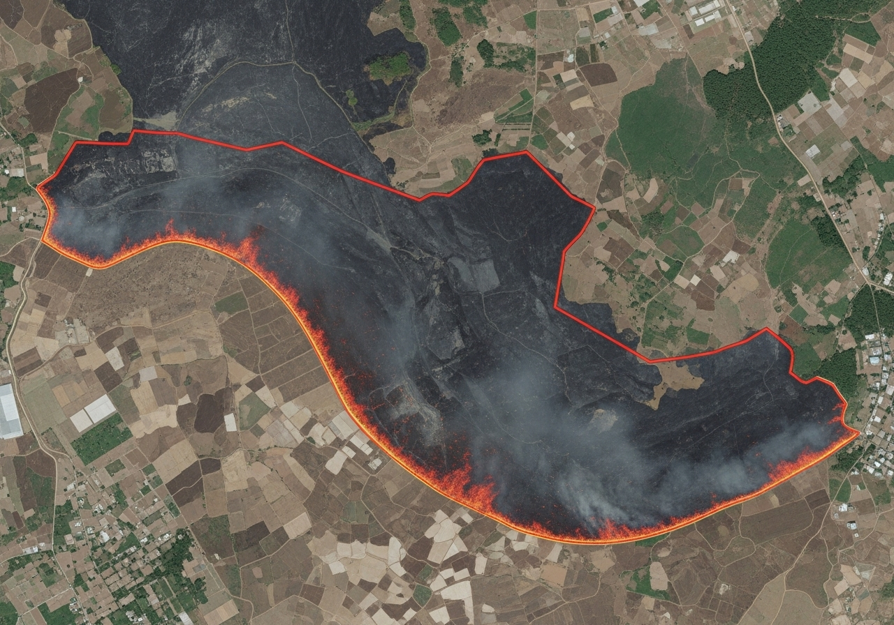 FirePlotr - Advanced UAS Mapping for Wildfire Response | Coming Soon